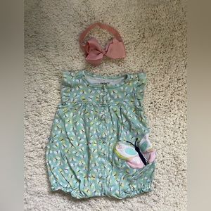 Butterly Romper